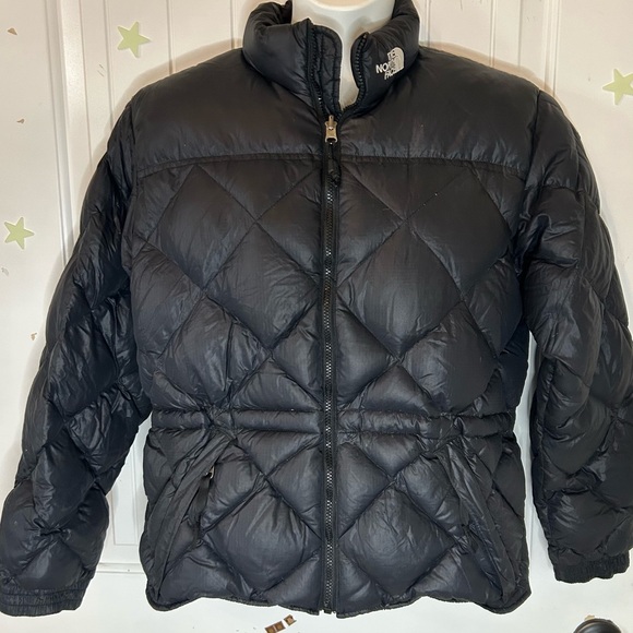 The North Face Jackets & Blazers - Women’s North Face Black Warm Winter Down Puffer Jacket Sz Lg